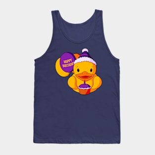 Birthday Rubber Duck Tank Top